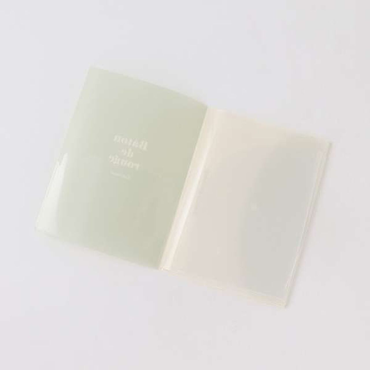 6 Pocket File,Sax blue, large image number 4