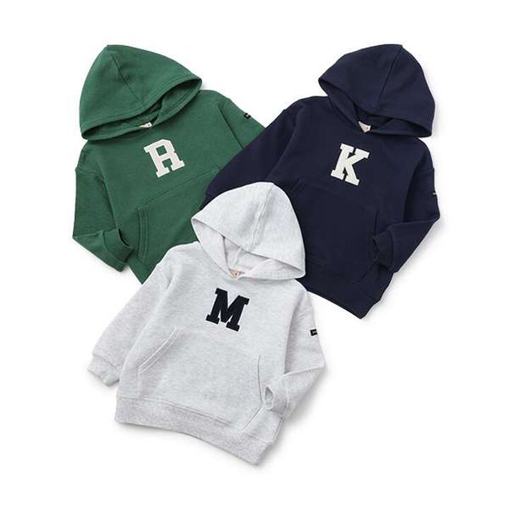 Alphabet Hoodie,Smoke white, medium image number 5