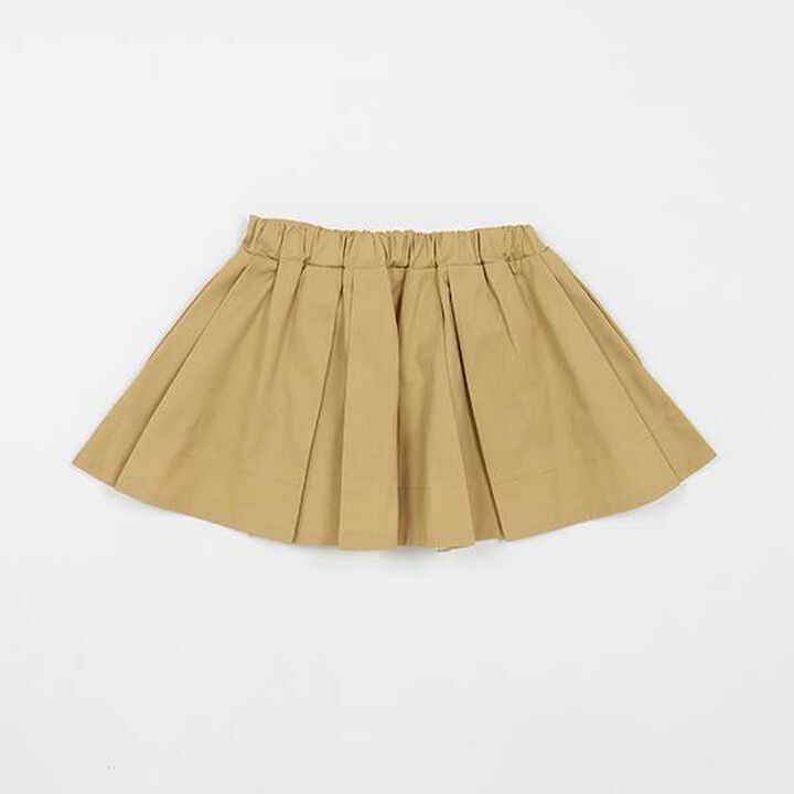 [Link] Volume Tuck Skirted Shorts (Kids),Navy, medium image number 9