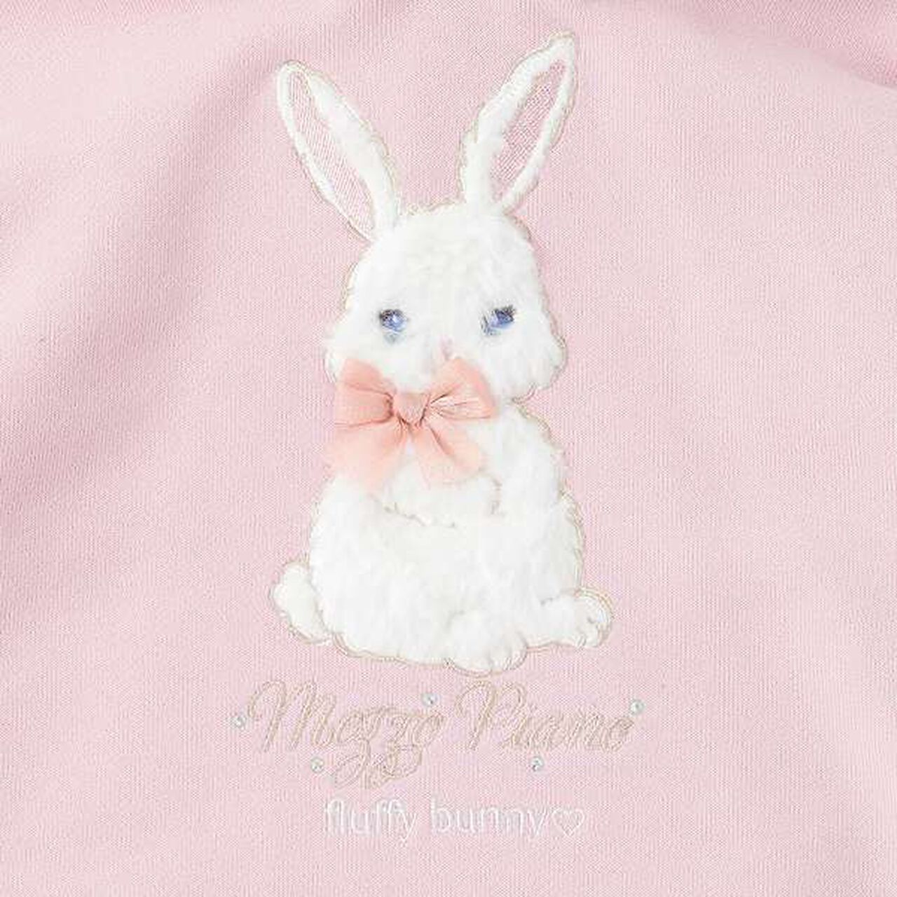 Animal Motif Hoodie One-Piece Dress,Lavender, large image number 15