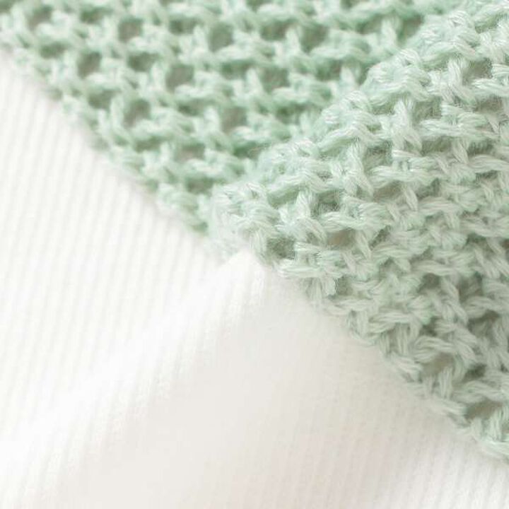 LTXC - Mesh Knit with Inner Layer,Lavender, medium image number 19