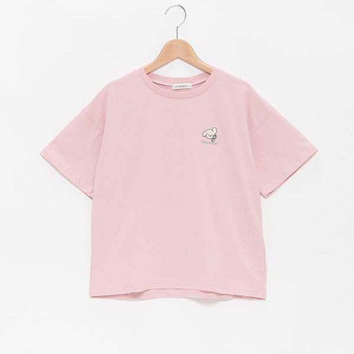 Open-Shoulder Loose T-Shirt,Off white, medium image number 5