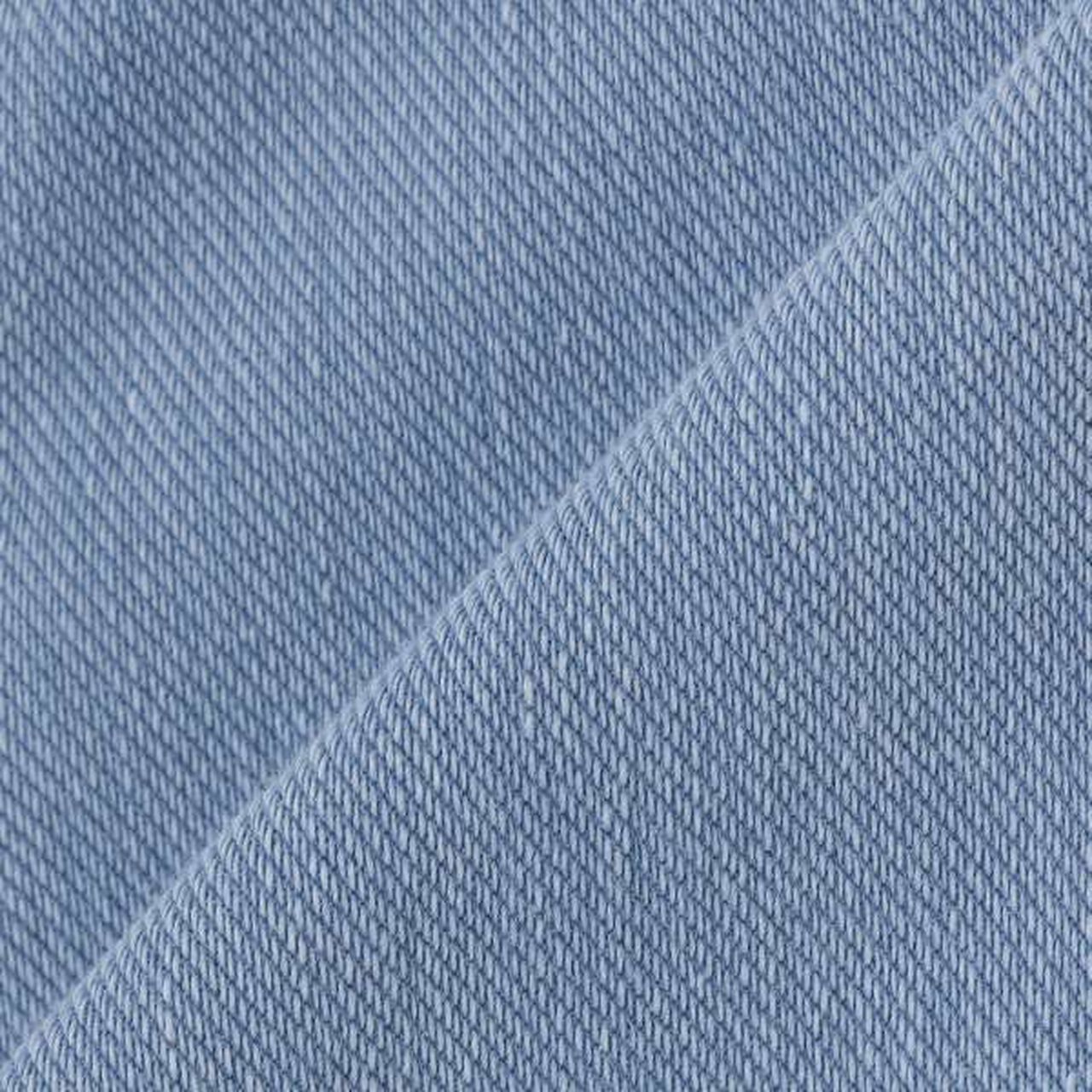 Stain-Resistant 7/8 Ribbon Pants,Navy, large image number 8
