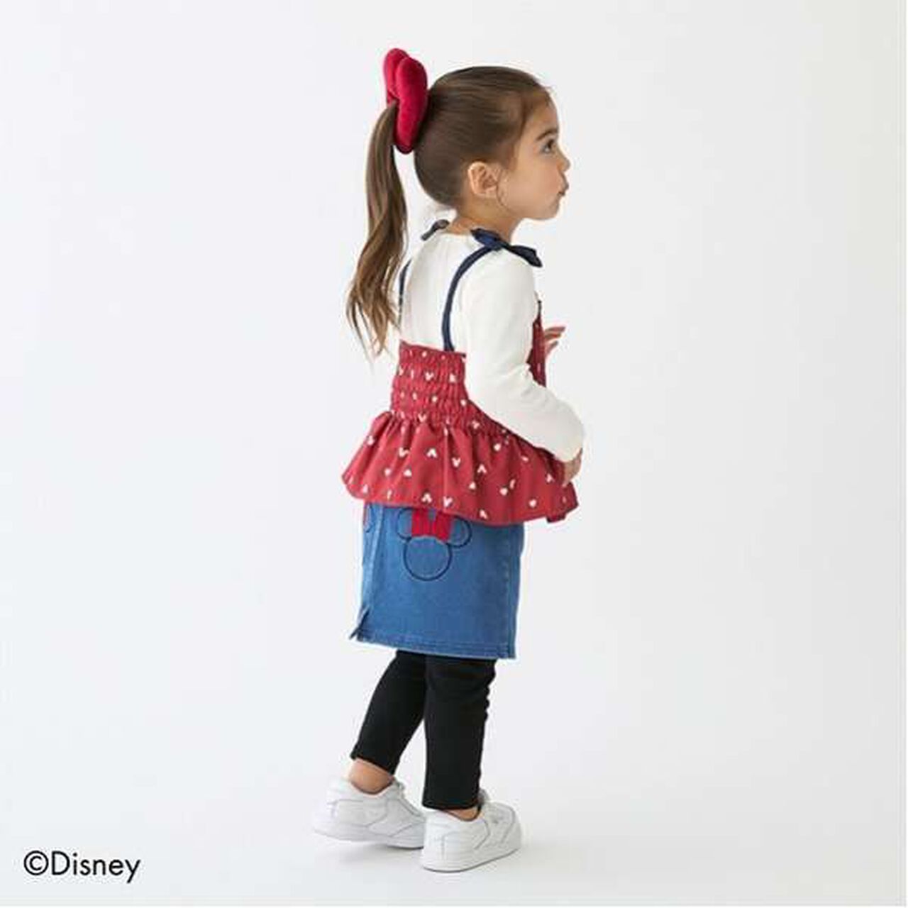Disney Appliqu&eacute; Skirt with Leggings,Blue, large image number 1