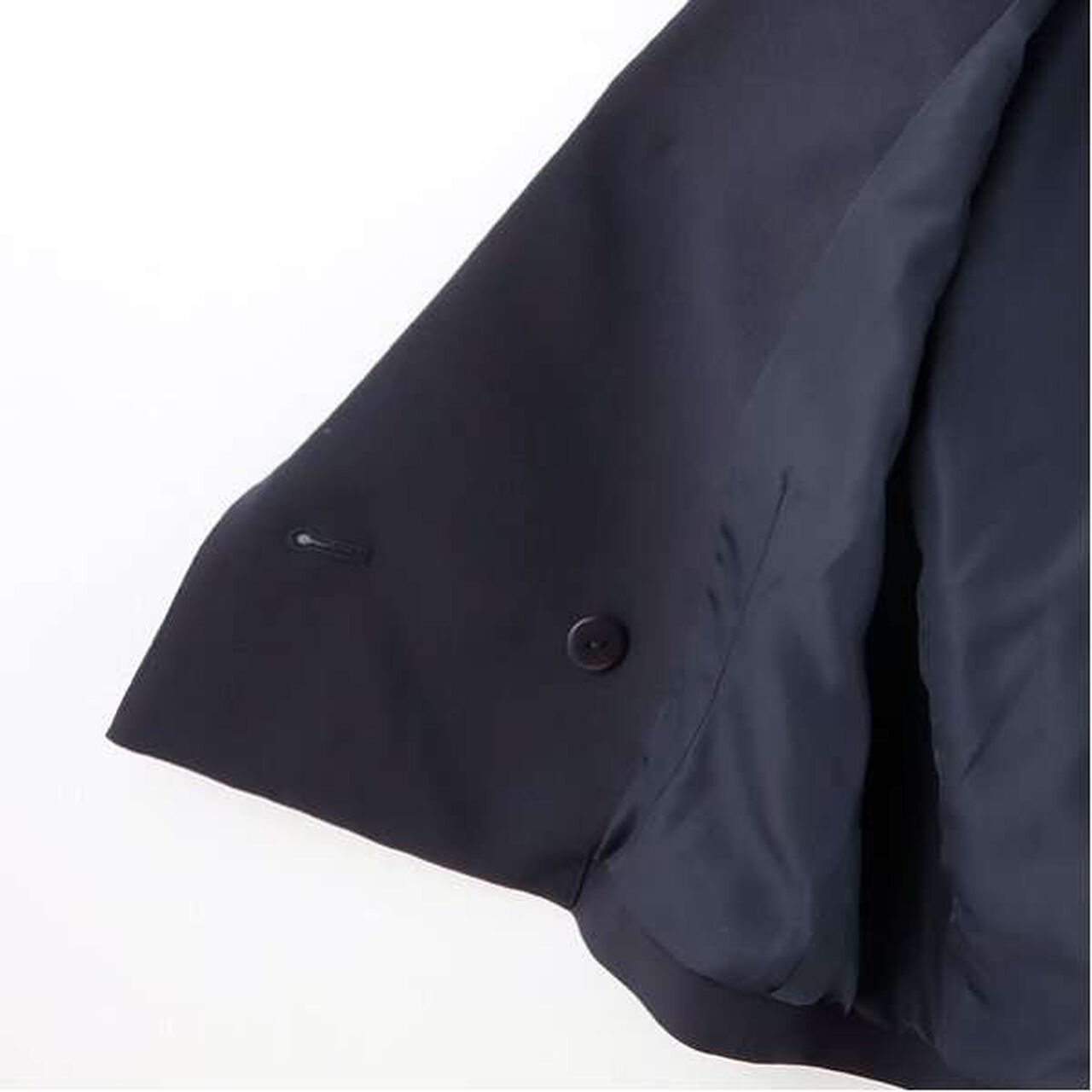 Graduation Attire Bolero Jacket with Emblem,Black, large image number 5