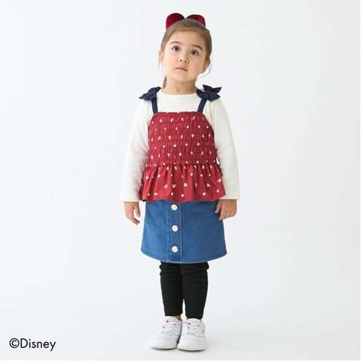 Disney Appliqu&eacute; Skirt with Leggings,Blue, medium image number 0