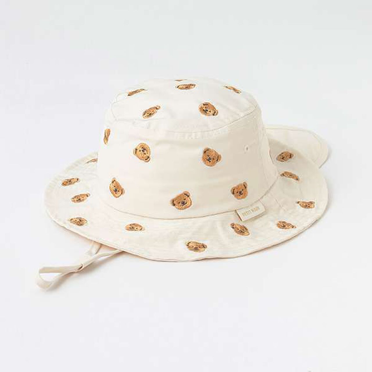 Embroidered Bucket Hat,Beige, large image number 8