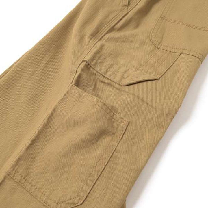 Cotton Twill Painter Pants,Beige, medium image number 13