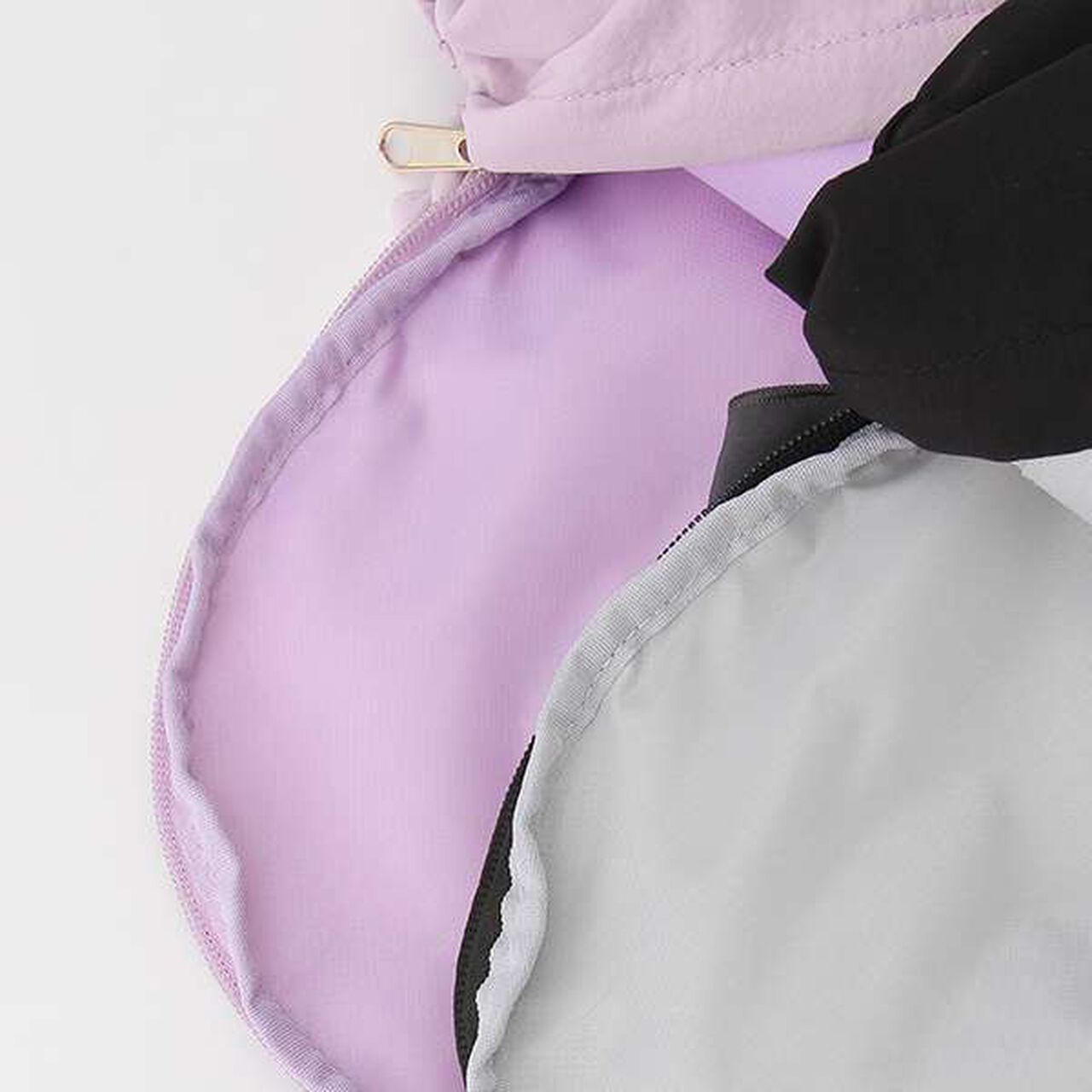 Chiffon Ruffle Backpack,Lavender, large image number 15