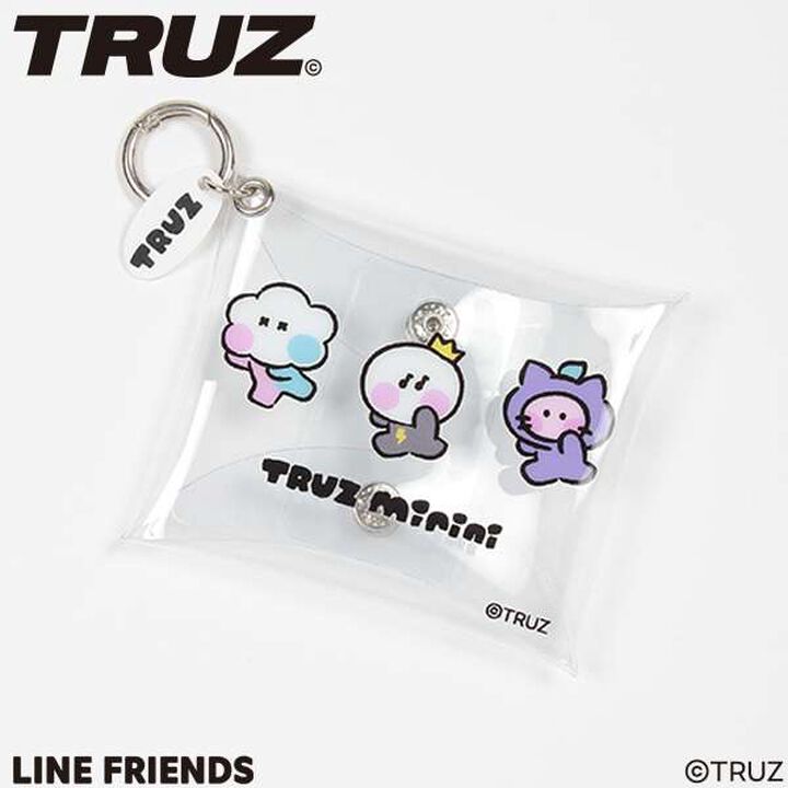 TRUZ LTXC - Clear Pouch,Turquoise, medium image number 6