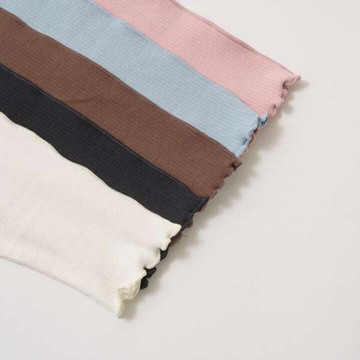 Turtleneck,Dark brown, medium image number 17