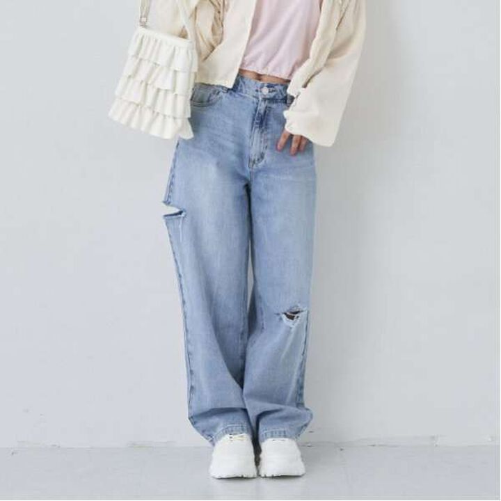 LTXC - Distressed Long Pants,Gray, medium image number 22
