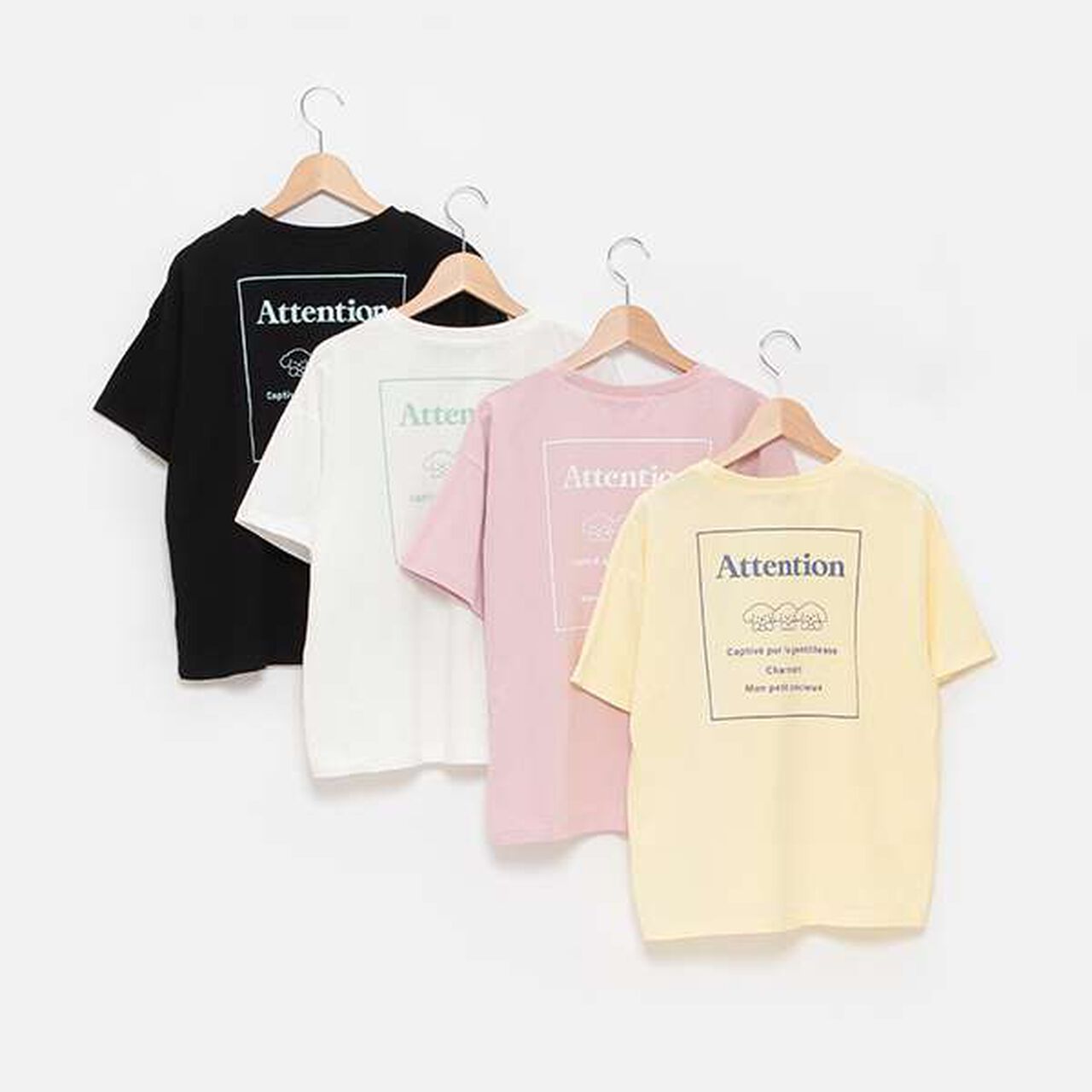 Open-Shoulder Loose T-Shirt,Off white, large image number 16