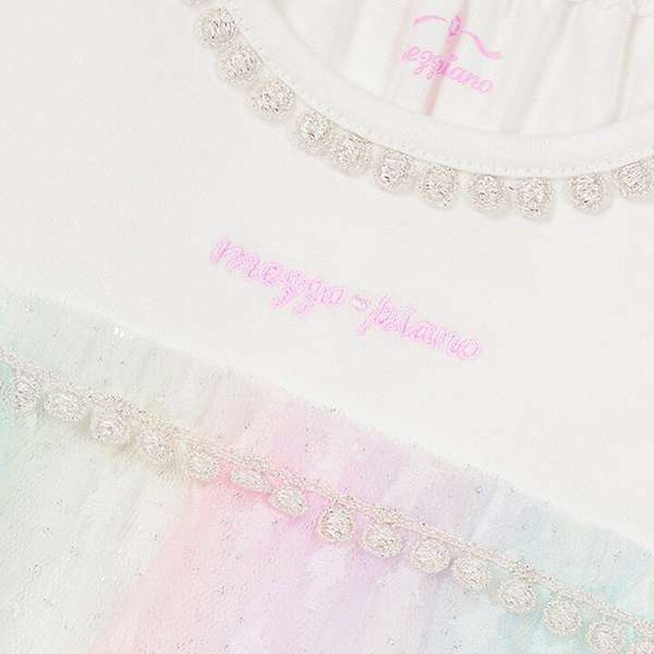 Gradient Star Tulle Tunic Set,Multi color, medium image number 8