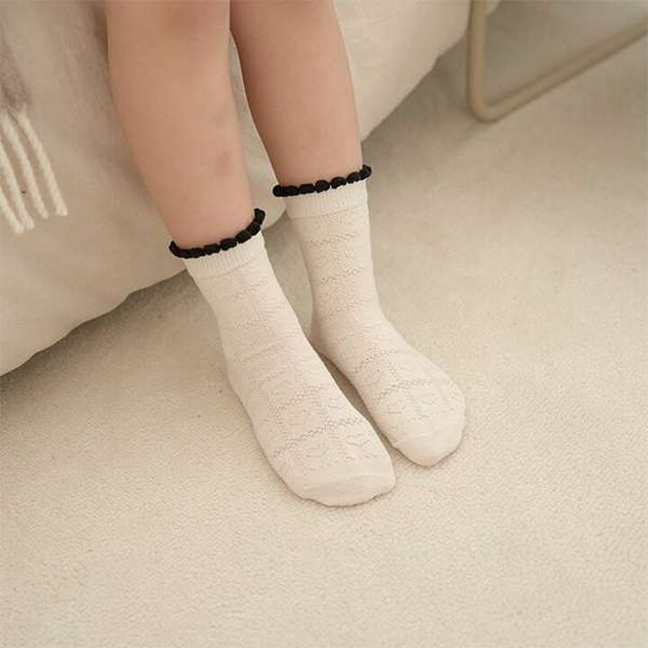Assorted Monochrome Socks,Striped, medium image number 8