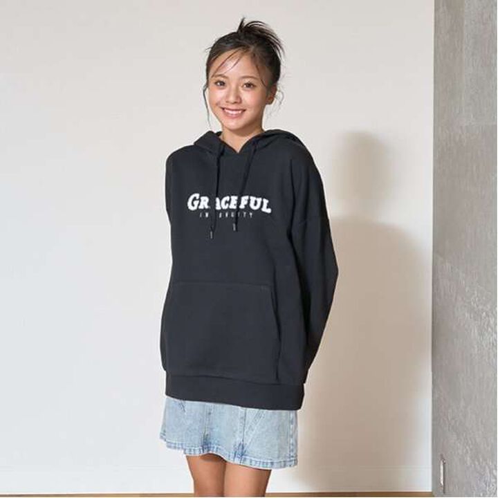 Sagara Logo Pullover Hoodie,Black, medium image number 9