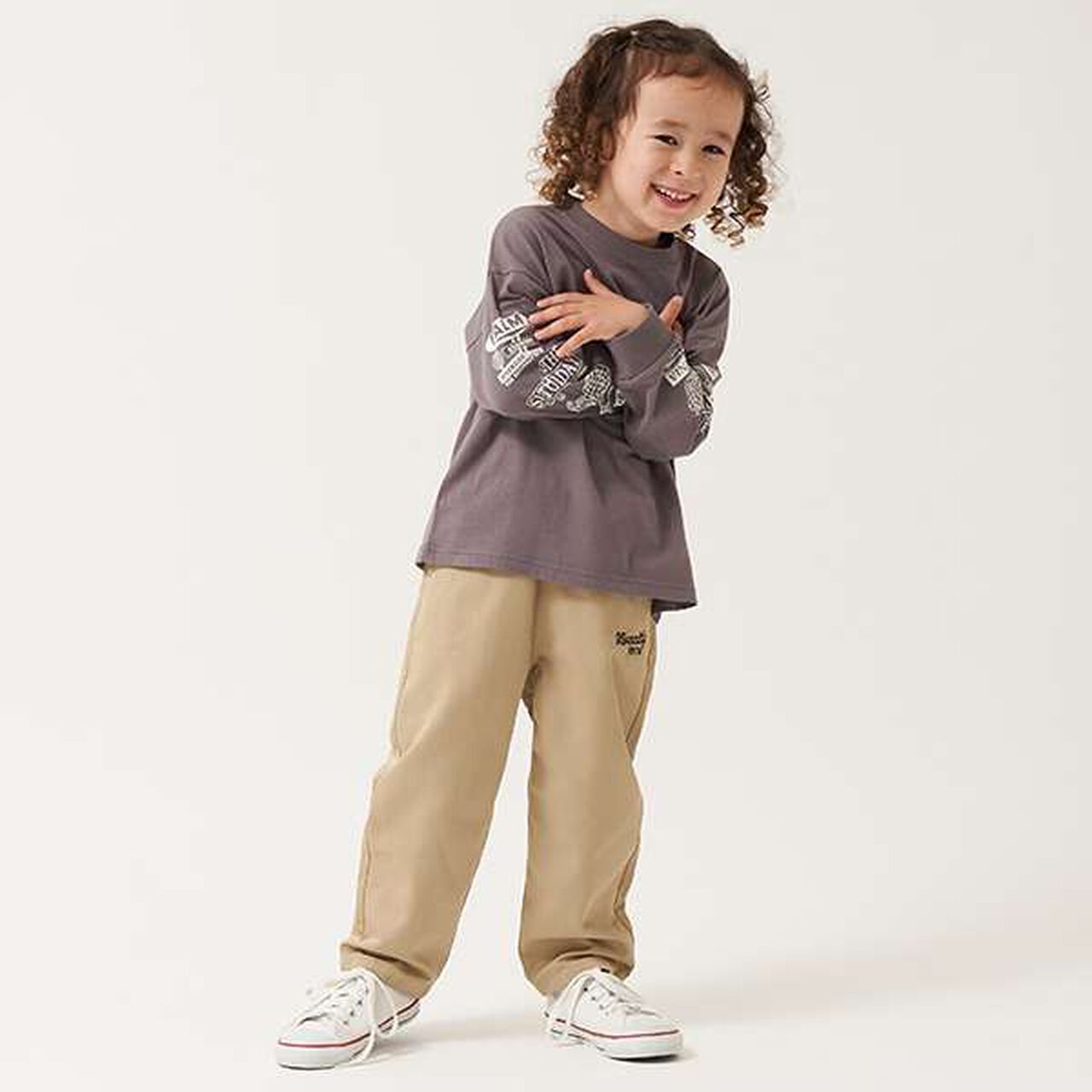 Skater Pants,Mustard, large image number 2