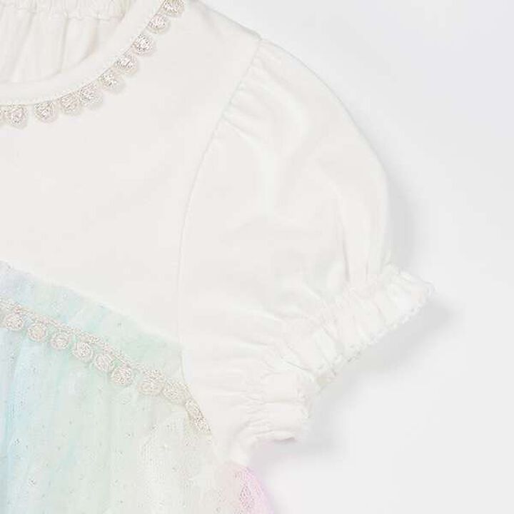 Gradient Star Tulle Tunic Set,Multi color, medium image number 10