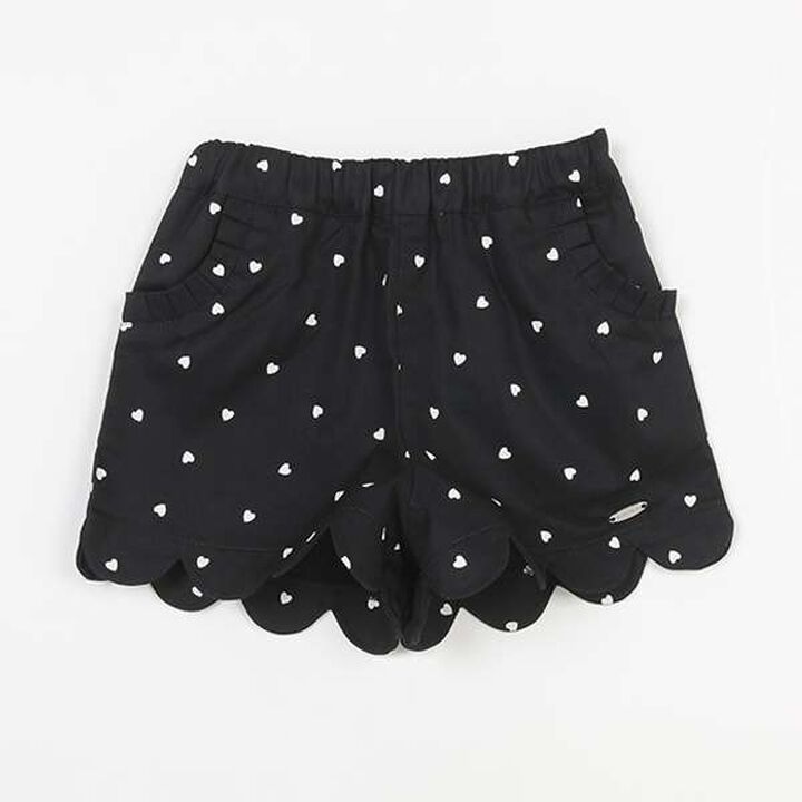 [Link] Scalloped Short Pants (Kids),Blue, medium image number 17