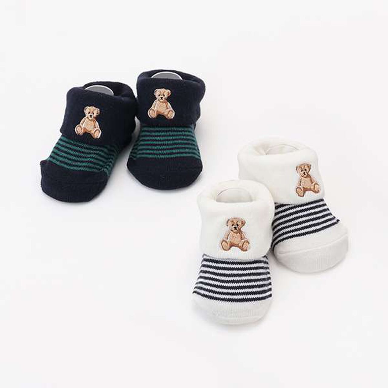 Polo Embroidered Cup Socks,Navy, large image number 6