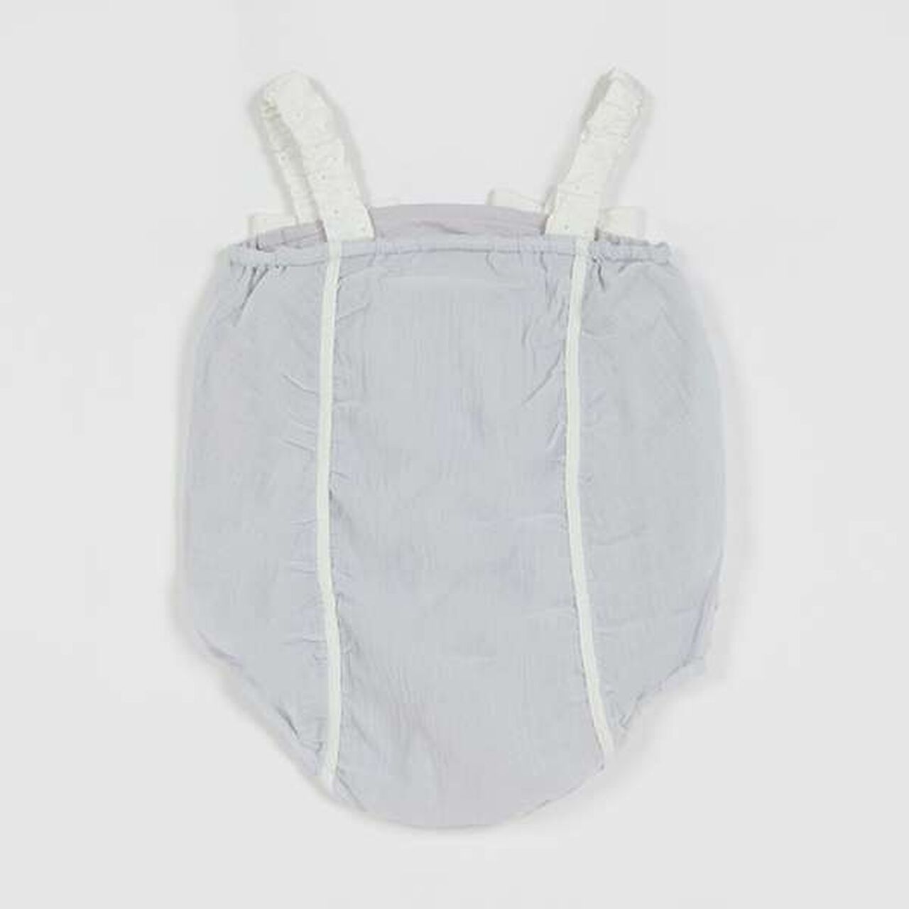 Shirred Overall,Light blue, large image number 4