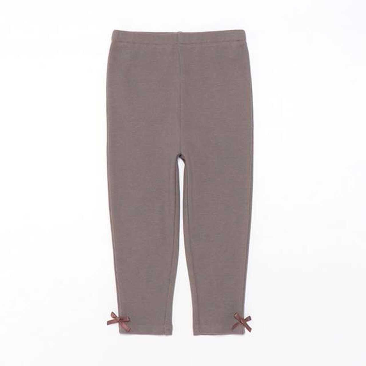 10-Length Girls' Leggings,Mocha tea, large image number 7