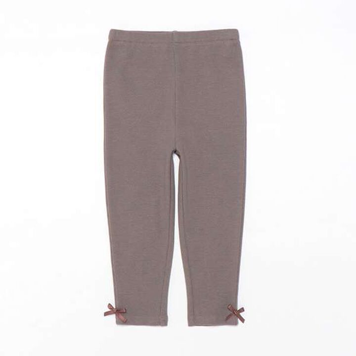 10-Length Girls' Leggings,Mocha tea, medium image number 7