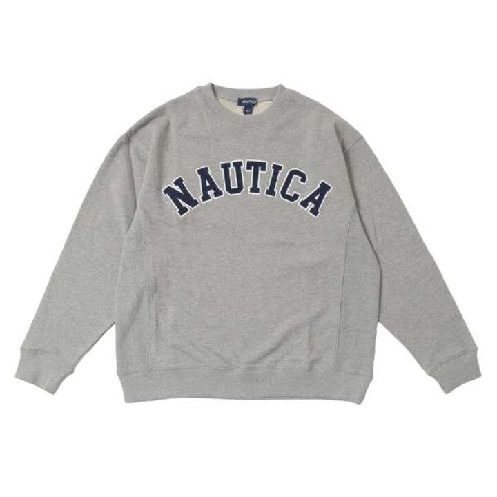 Nautica Logo Sweatshirt,Black, medium image number 18