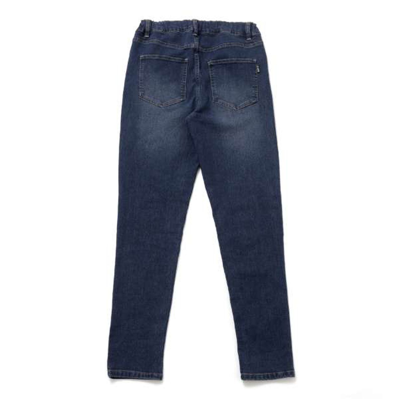 Stretch Denim Slim Pants,Black, large image number 13