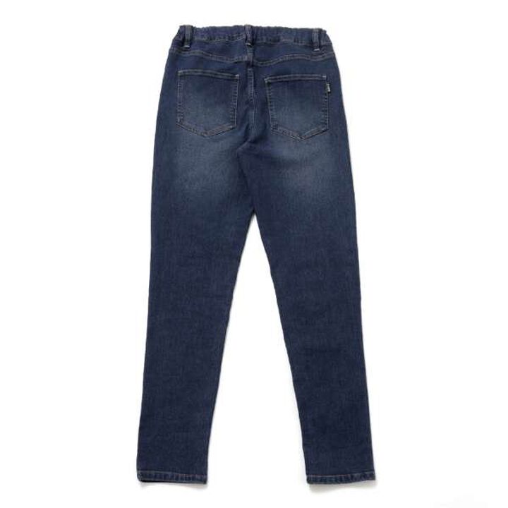 Stretch Denim Slim Pants,Black, medium image number 13