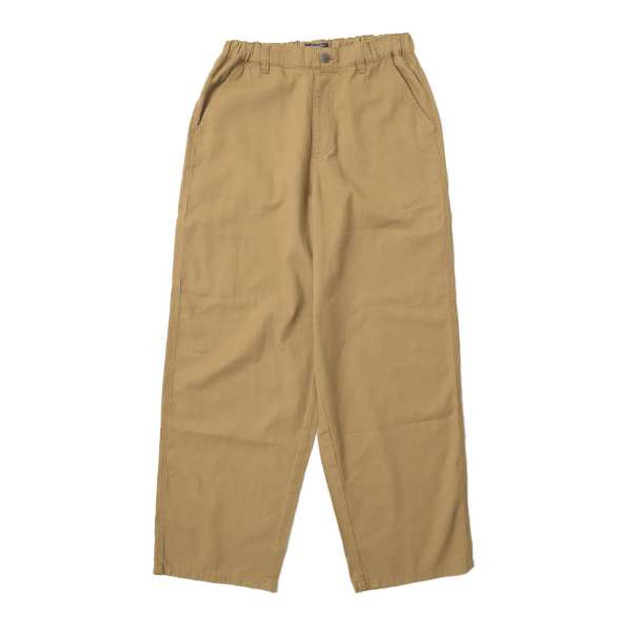 Cotton Twill Painter Pants,Beige, large image number 6