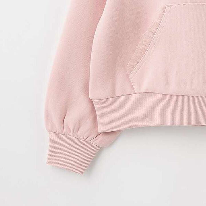 Bear Appliqu&eacute; Hoodie,Ivory, medium image number 5