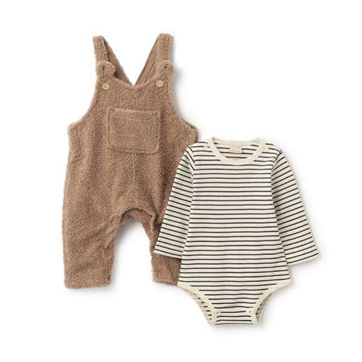 Fluffy Overalls,Ivory, medium image number 15