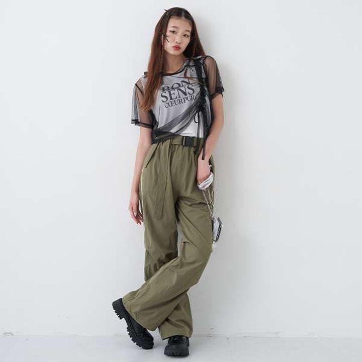 LTXC - Mesh Drawstring Half T Tank Set,Off white, medium image number 7