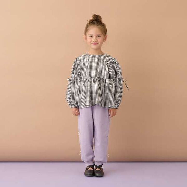 Voluminous Peplum Blouse,Salmon pink, medium image number 6