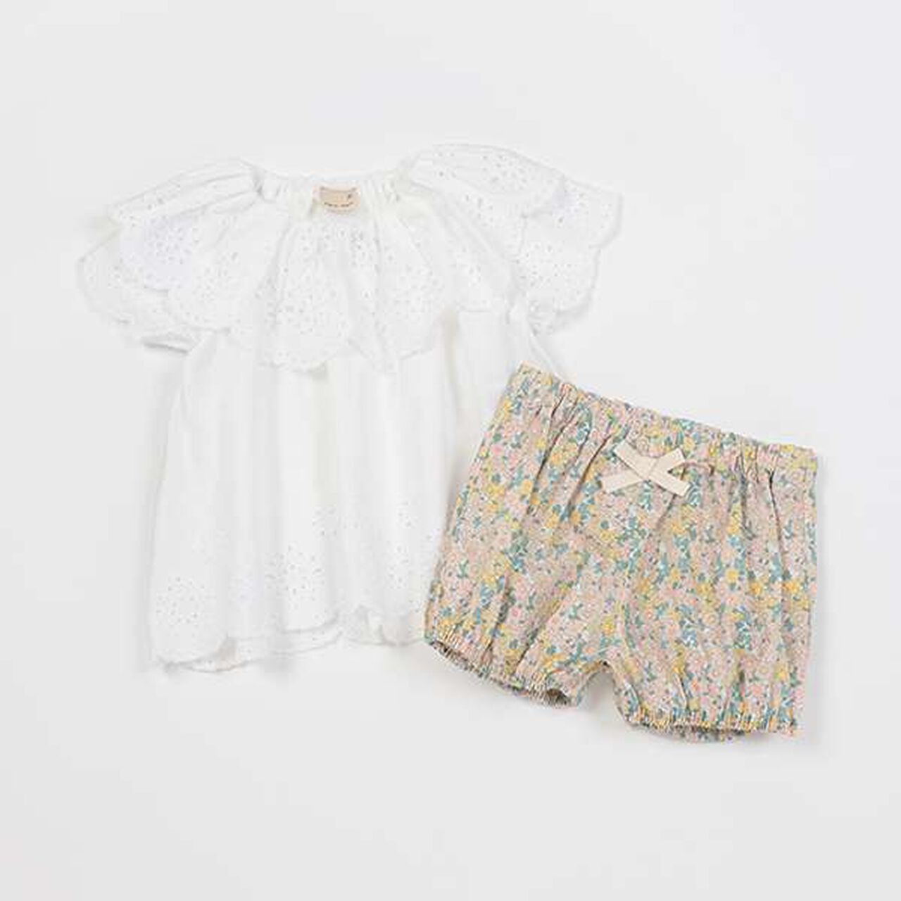 Lace Tulle Set-Up,Lemon yellow, large image number 4