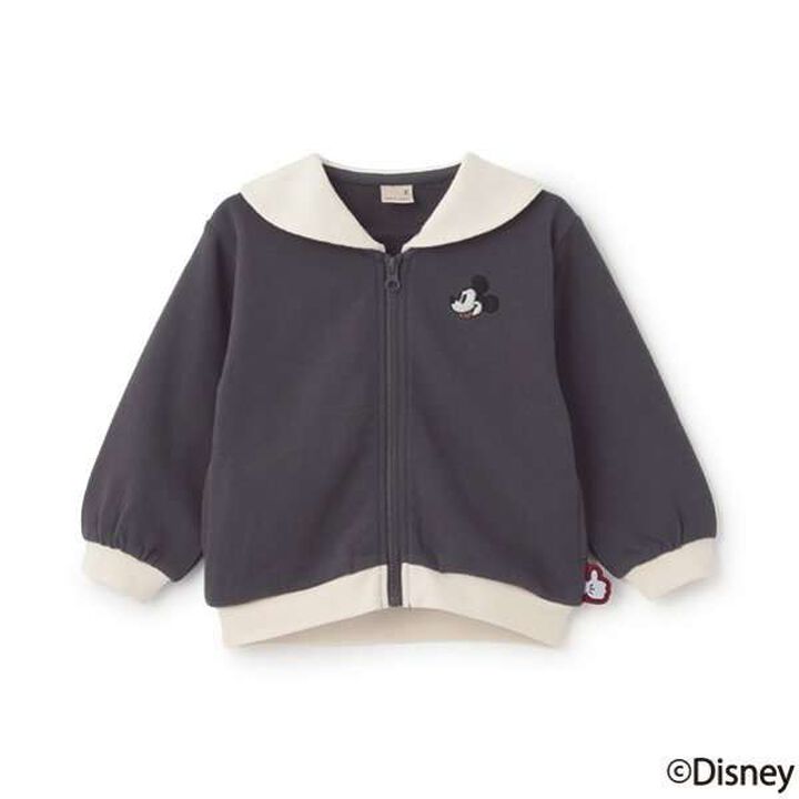 Disney Sailor Zip Hoodie,Charcoal gray, medium image number 9