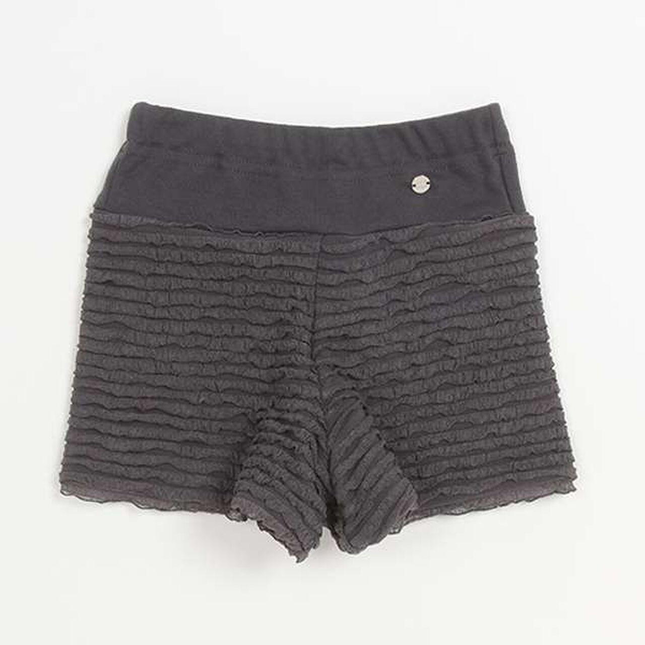 Cut Frill Shorts,Light blue, large image number 16