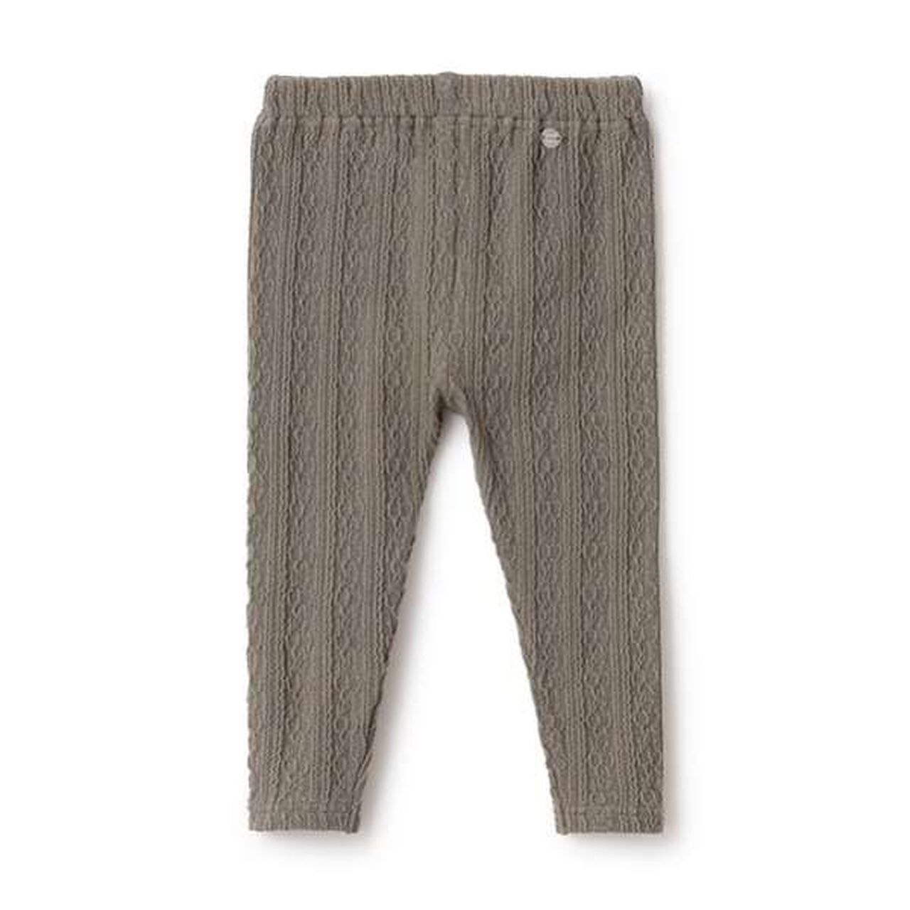 Shea Butter Jacquard Leggings,Black, large image number 14