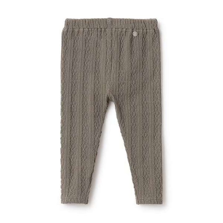 Shea Butter Jacquard Leggings,Black, medium image number 14