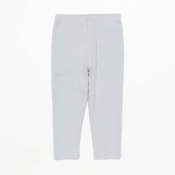 Organic Heart Stitch Leggings,Blue gray, medium image number 0