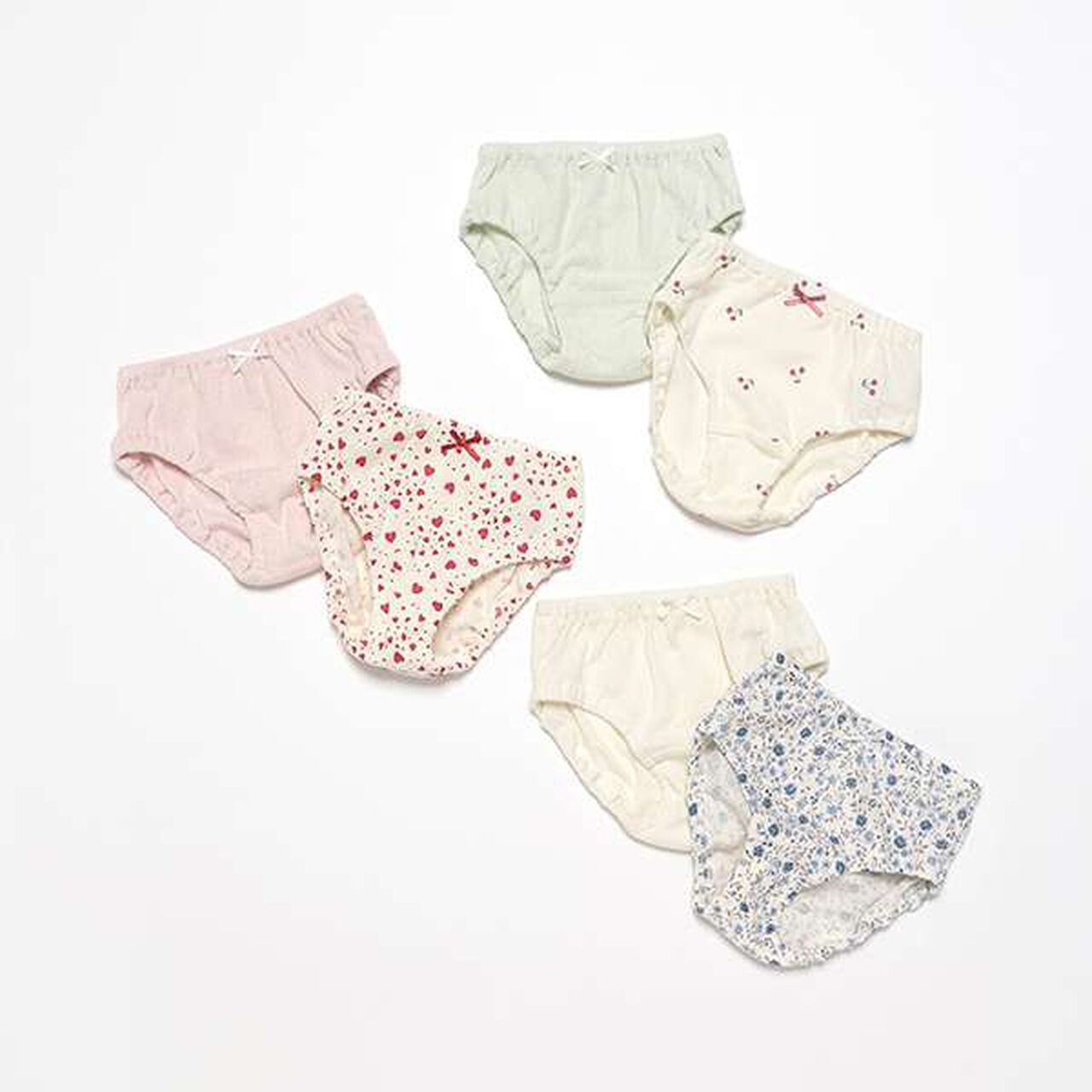 Organic Shorts 2-Pack,Pearl white, large image number 6