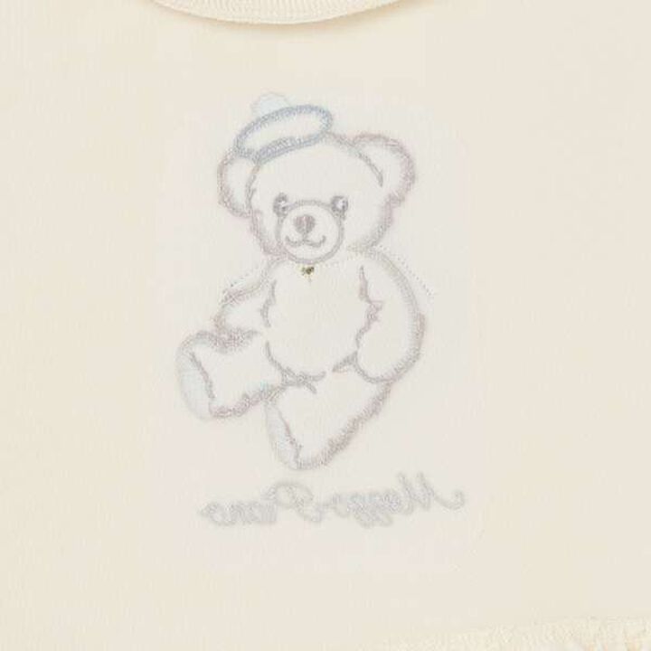 Bear Sweater & Short Sleeve T-Shirt Set,Sax blue, medium image number 11