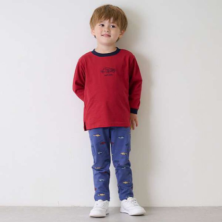 Affordable Boys 10-Length Leggings,Brown, medium image number 22