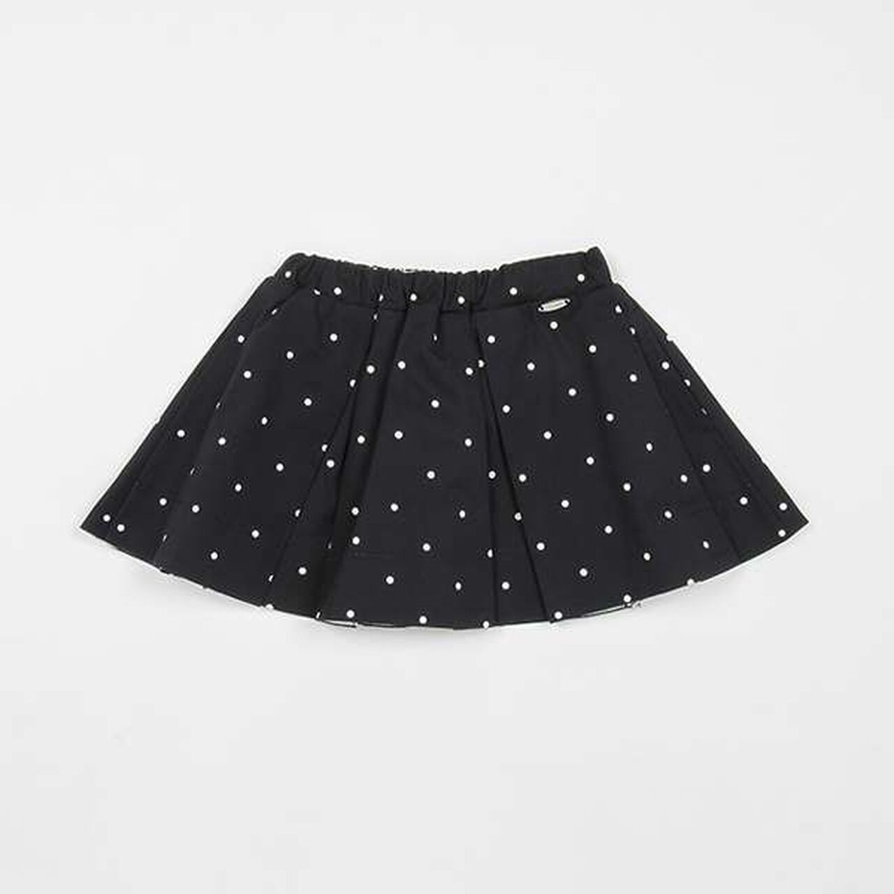 [Link] Volume Tuck Skirted Shorts (Kids),Navy, large image number 3