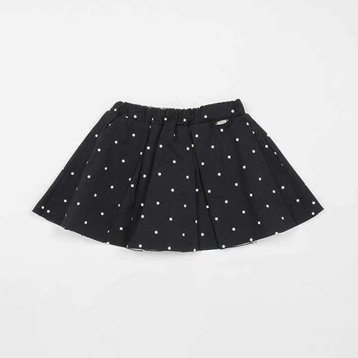 [Link] Volume Tuck Skirted Shorts (Kids),Navy, medium image number 3