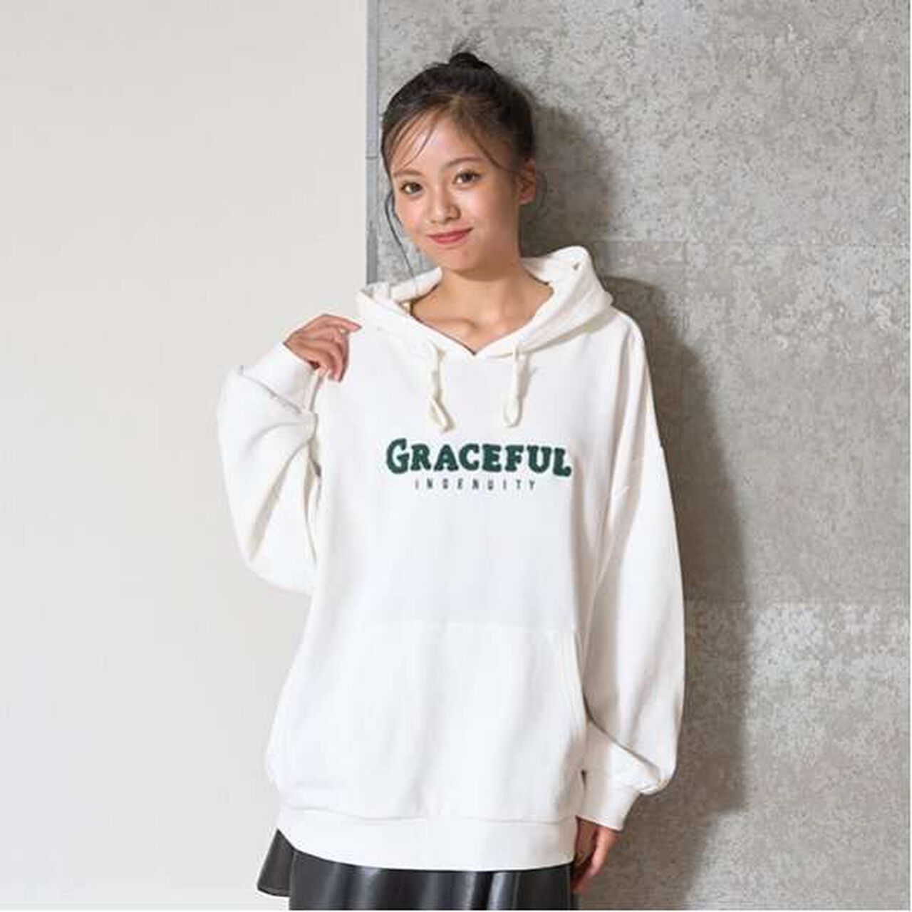Sagara Logo Pullover Hoodie,Black, large image number 20