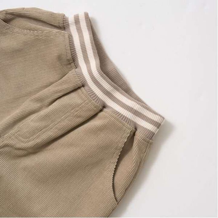 Corduroy Tapered Pants,Ink blue, medium image number 13