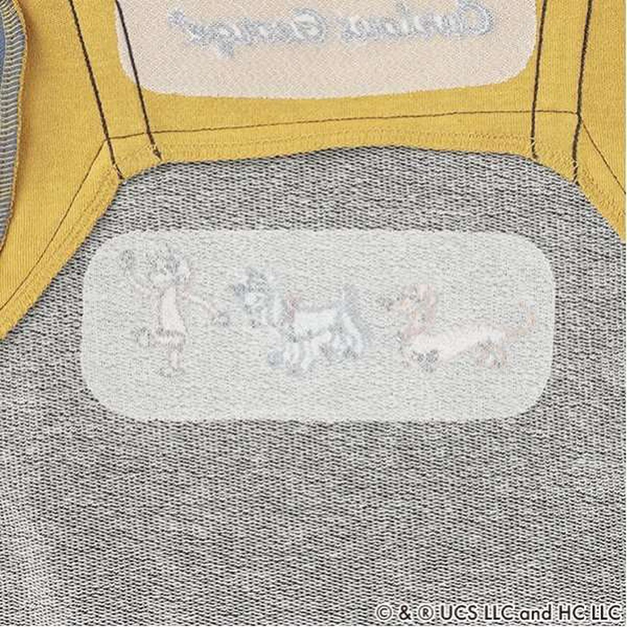 Curious George Overalls,Yellow, large image number 6