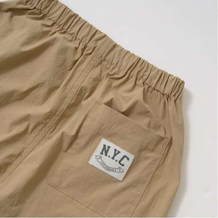 Mix & Match Nylon Pants,Deep green, medium image number 16
